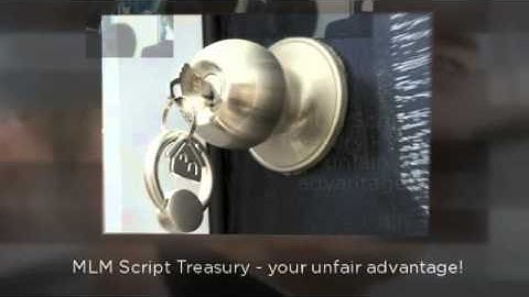 MLM Script Treasury  Network Marketing Phone Scripts network marketing recruiting scripts