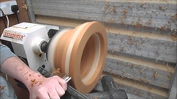 How to make a segmented bowl