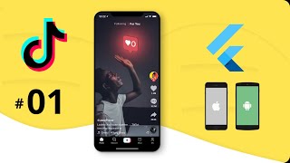 Tiktok Clone Flutter GetX iOS Android App Development | Youtube Shorts Firebase Video Hosting App screenshot 5