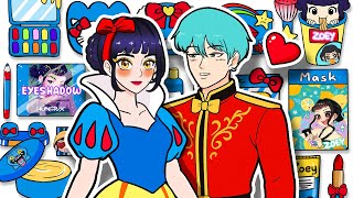 The witch made ZOEY ugly ! 😱 Let’s help Snow White transform again! 💄 KPOP DEMON HUNTERS Unboxing