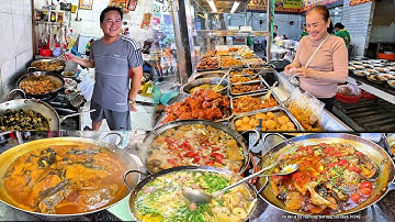 Quá nể chị vợ chi 1 TỶ cho chồng bỏ nghề bảo vệ mở CƠM TẤM bán 24/24 tự tay chồng nấu 50 món 1 ngày