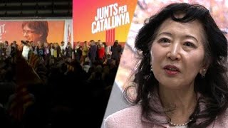 カタルーニャ独立問題　スペインとＥＵの対応