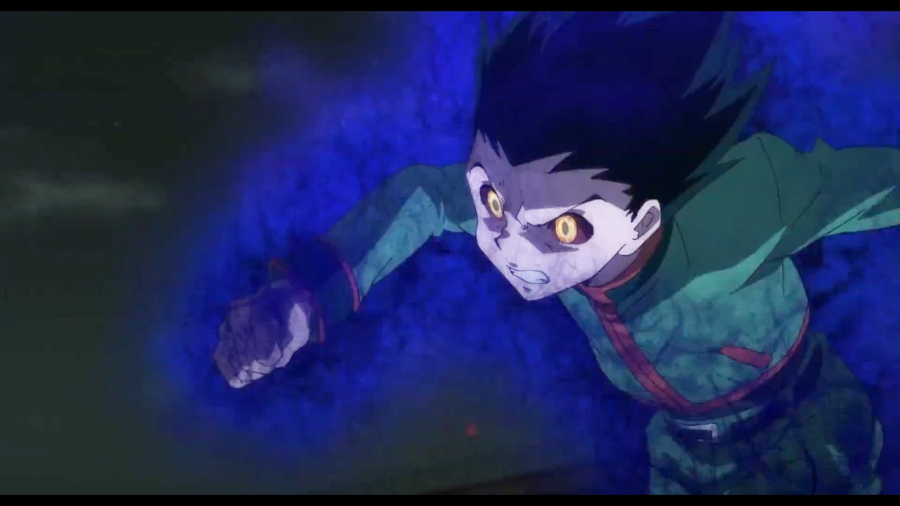 Gon sells his soul to the devil Gon vs Jed The Last Mission Hunter x Hunter