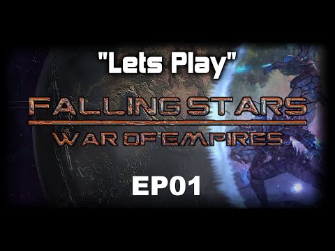Lets Play | Falling Stars: War of Empires | EP01