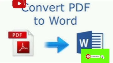 How to Convert PDF to Word in Just Seconds! (Quick & Easy)"