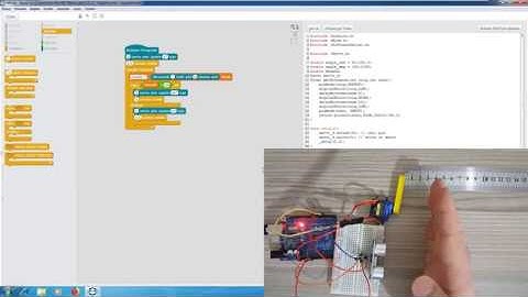 Ders 11 - mBlock ile Otomatik Garaj Kapısı Uygulaması