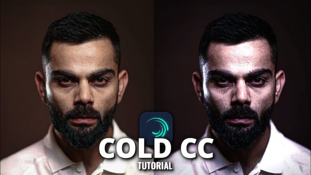 AE INSPIRED COLD CC TUTORIAL | ALIGHT MOTION | 18 EDIT - YouTube