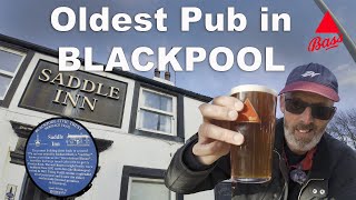 I went to the oldest pub in Blackpool: The Saddle