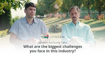 Jatheon Archiving Talks - The Challenges in the Email Archiving Industry