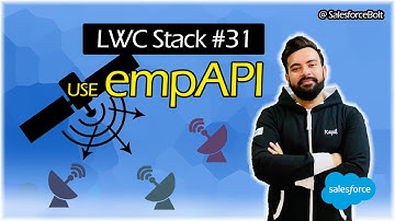EP-31 | empAPI in Lightning Web Components Salesforce | LWC Stack ☁️⚡️