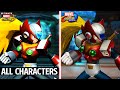 MVC Infinite vs Ultimate MVC 3 - All Characters Comparison + Hyper Combo