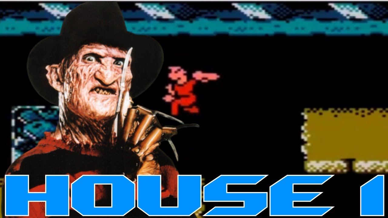 [REUPLOAD] A Nightmare on Elm Street [NES] - House Theme 1 (Sega Genesis Remix)