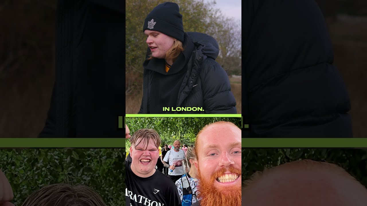 Why would someone choose to run 840 miles?