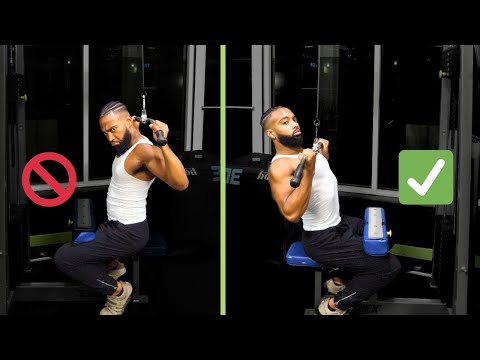 Stop Making These 7 Lat Pulldown Mistakes (If You Want A Wide Back)