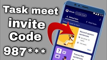 Google task mate invitation code Free - Get google task mate referral code 100% working code