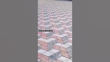 3D design interlock tile #youtube2023 #interlocking #tiledesign #labh_trading_company