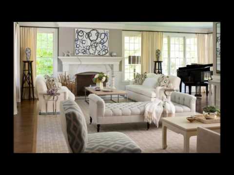 white-furniture-with-fireplace-decorating-ideas-interior-design