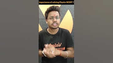 Importance of solving Physics NCERT? #shorts #physics #ncertsolutions