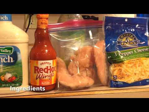 How to: Buffalo Chicken Ranch Pasta