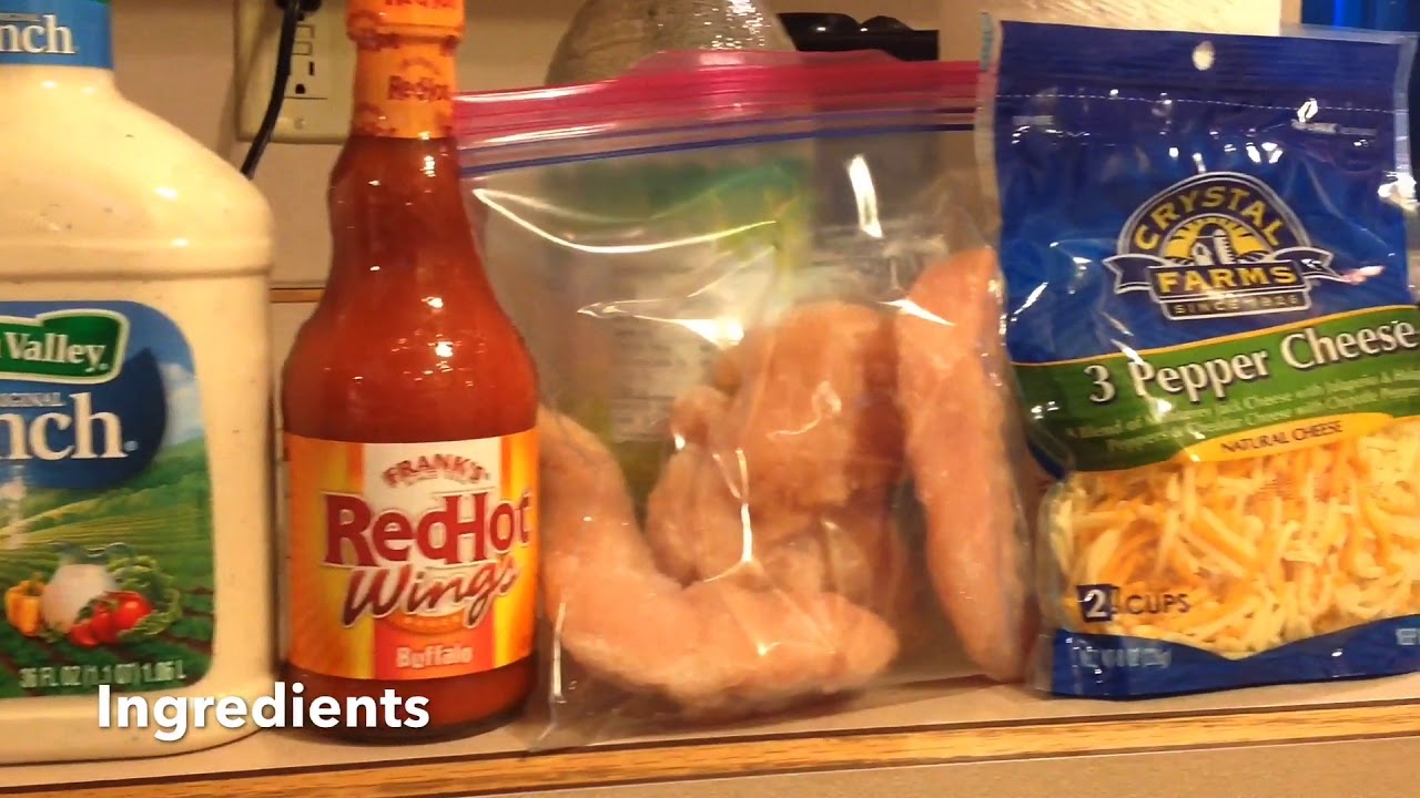 How to: Buffalo Chicken Ranch Pasta