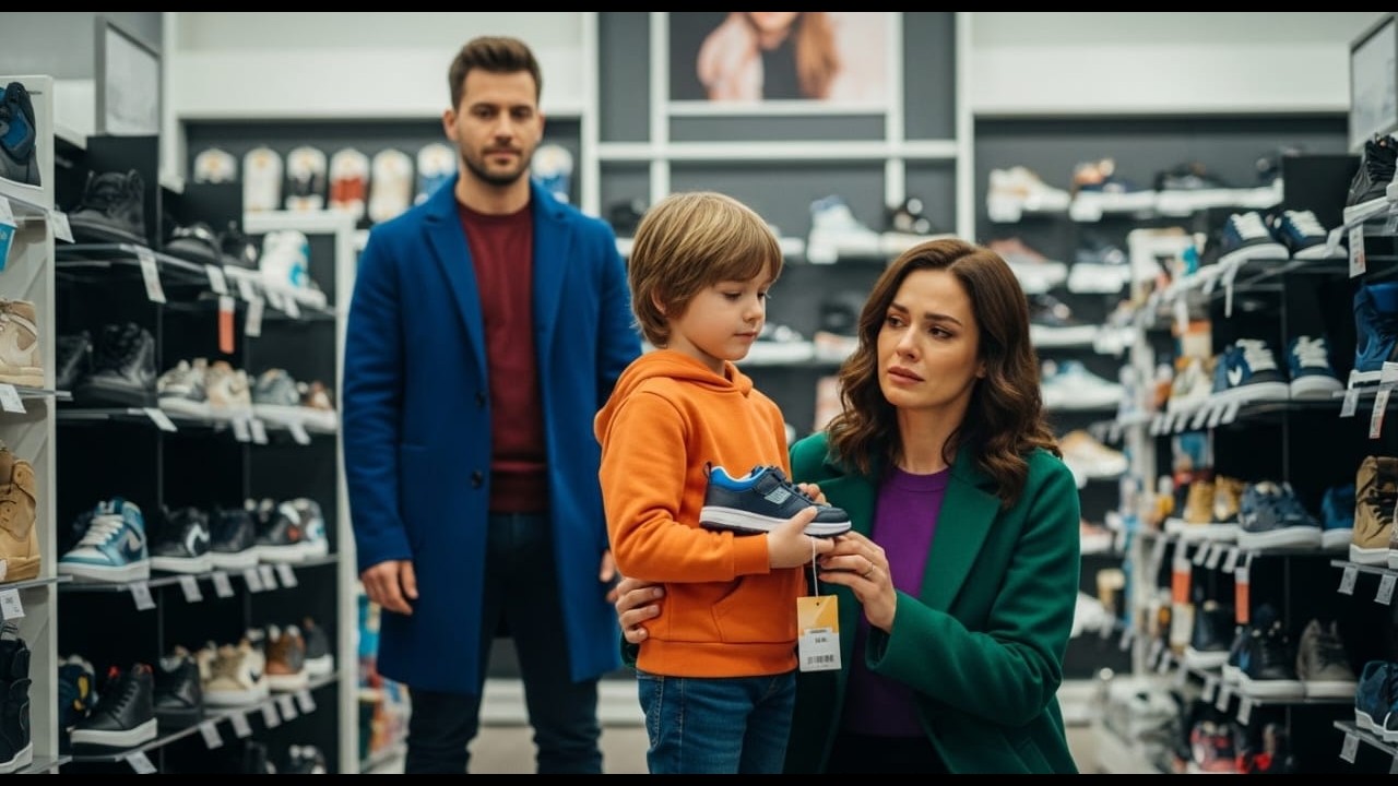 Her Son Asked for Shoes She Couldn’t Afford—A Dad Noticed the Silence