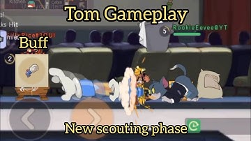 Tom and Jerry Chase Asia - Tom MouseGrabber buff & new Scouting Phase