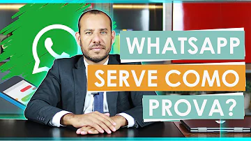 Como usar conversa do WhatsApp como prova judicial?