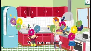 Baby Reader Level 3-1｜In the Kitchen ｜Story for Kids | Age 0-3 | Go English TV Series