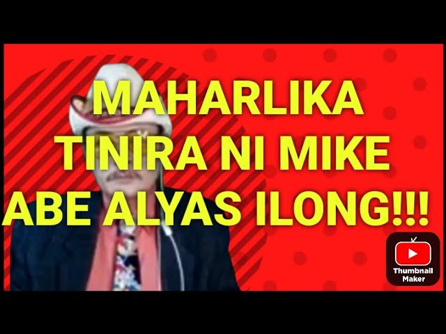 ACCUSER NI MAHARLIKA,NA SINA MIKE ABE AT MIMA ALICIA,SINAGOT NI VERANA. class=