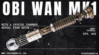 Roman Props “MK1” — Obi-Wan OT Reveal Lightsaber