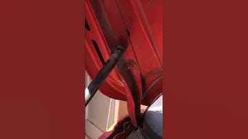 Easy Hood Strut Replacement DIY #Shorts