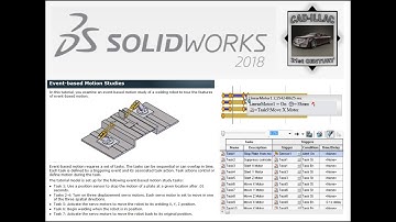 Event Based Motion Studies - SOLIDWORKS 2018 - Professional Simulation -