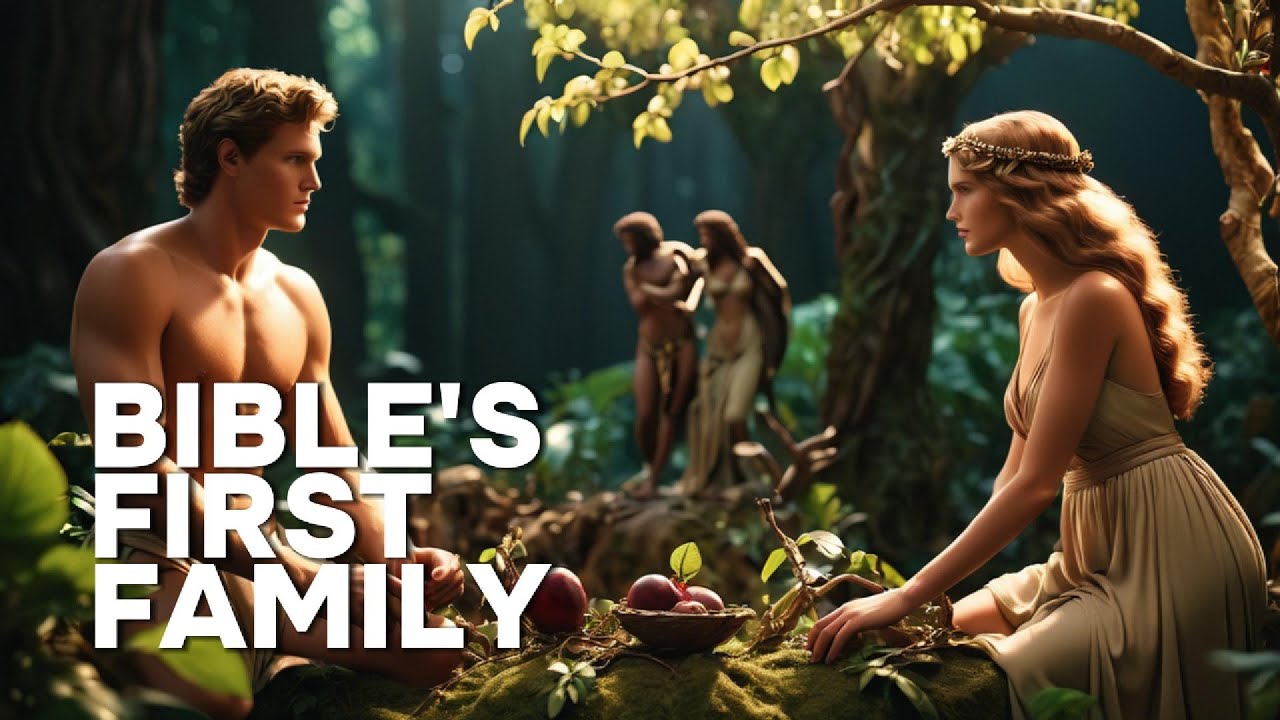 BIBLE'S FIRST FAMILY / ADAM AND EVE FAMILY / CREATION - YouTube