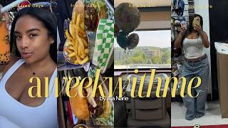 sundaze✨vlog | she's in labor 🥺, solo shopping days, school prep, what's my next step in life etc!