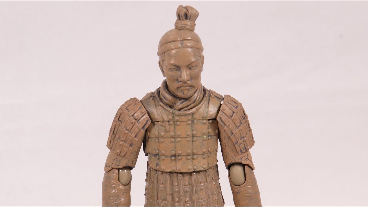 Figma Table Museum SP-131 Terracotta Warrior - YouTube