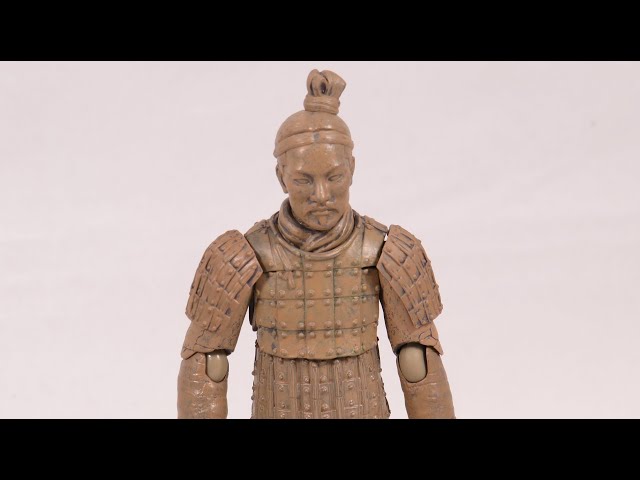 figma SP-131 兵馬俑 Figma SP-131 Terracotta Army (The Table
