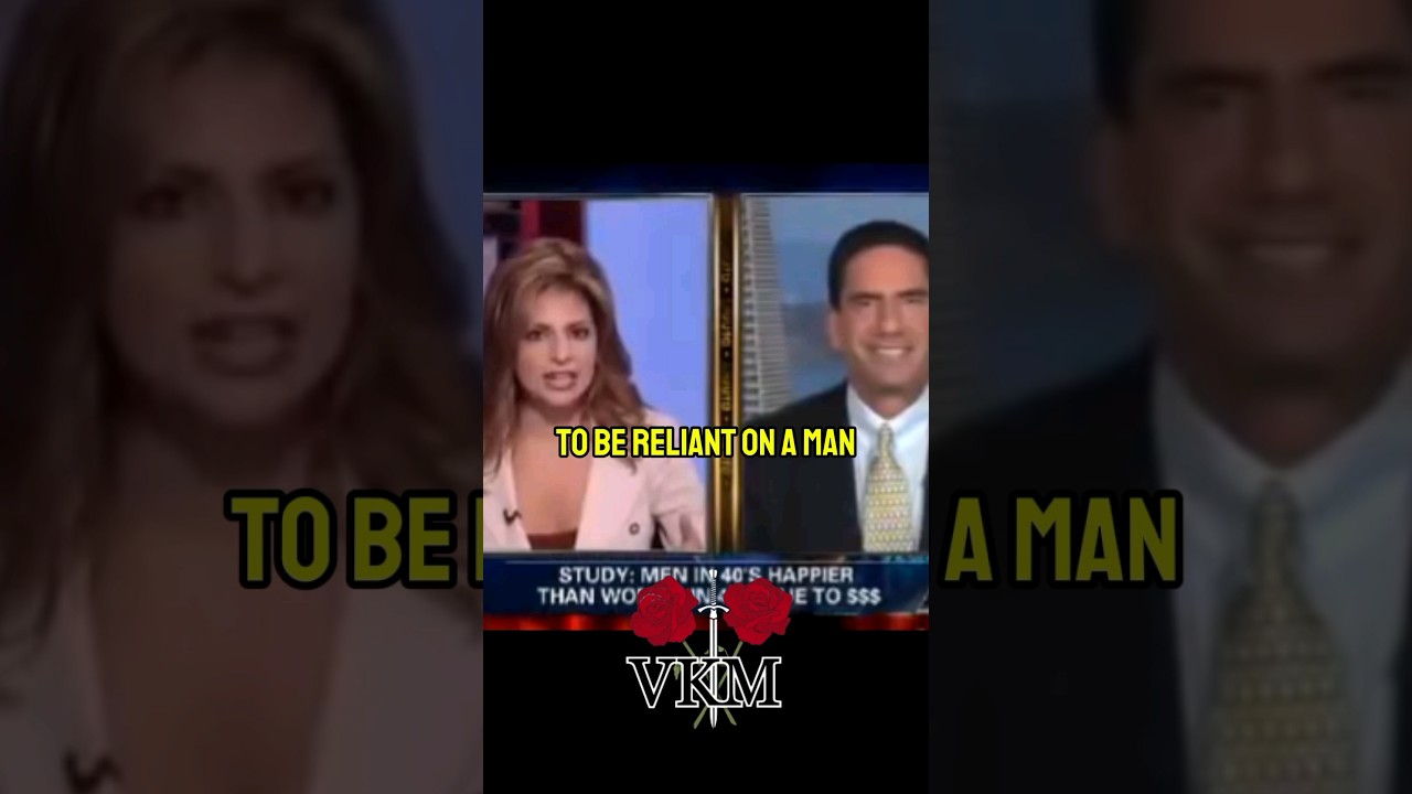 Man destroys feminist in a heated debate 😂🔥🔥