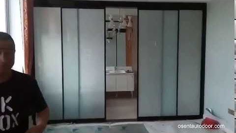Automatic sliding door opener -OSENT Residential Autodoor