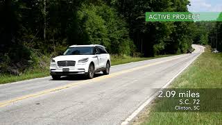 Laurens County Projects Update - June 2022