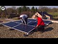 Placer des panneaux solaires vous-même