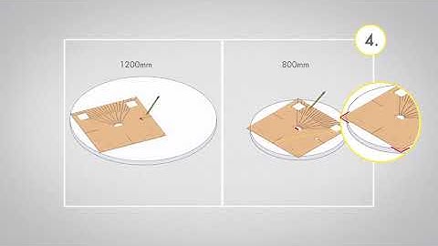 Install Guide, Ecophon Solo Circle