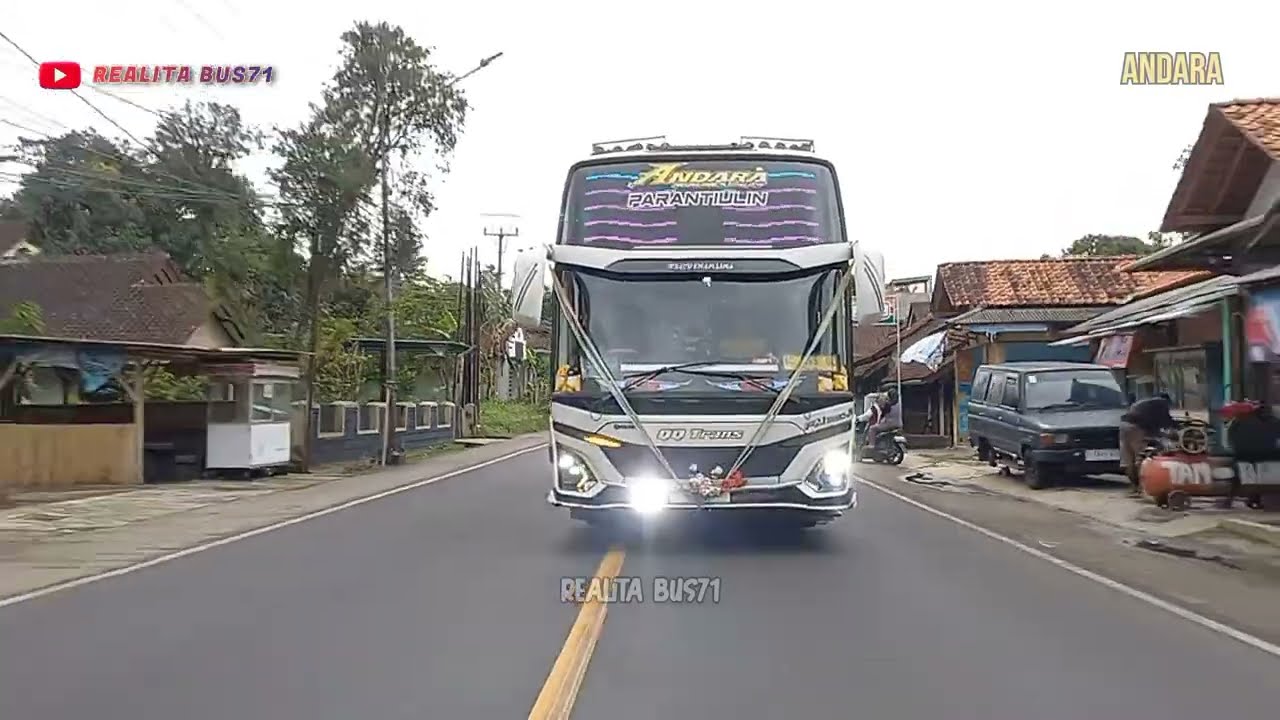 FULL TELOLET BASURI ANDARA‼️ Ramai Sekali Dengan Nada Viral 2026 || REALITA BUS71
