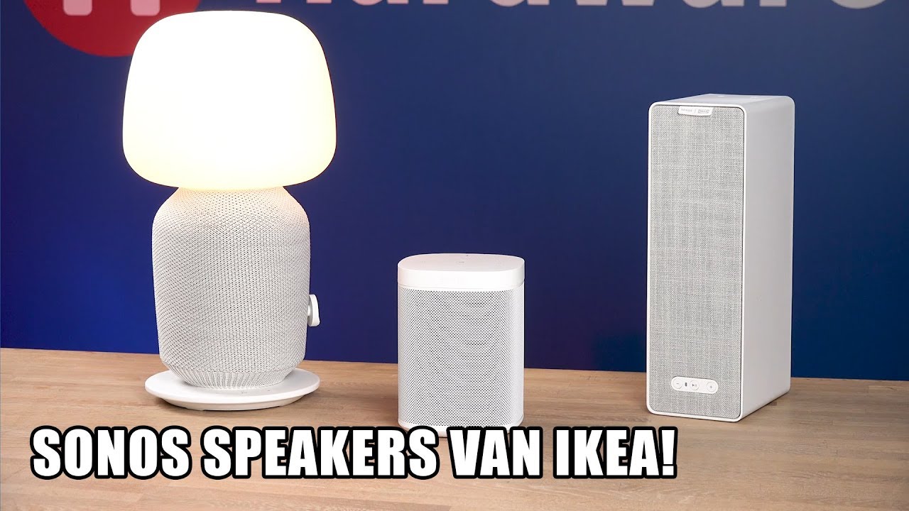 New Sonos Ikea Symfonisk speakers: Sonos voor de helft van de prijs?!