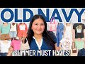 Old Navy Plus Size Try On 2025! Casual Summer Outfits! New Sandals, Handbags &amp; Accessories!