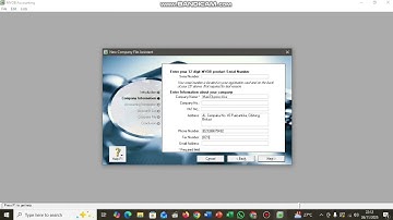 Tutorial membuat, membuka dan menutup perusahaan baru di aplikasi myob 