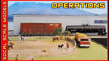 Operations | A little bit of Everything | Hauler - Yard - Local