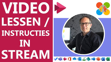 Create a video instruction or lesson in Microsoft Stream