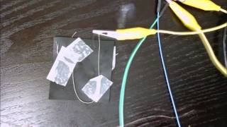 Creating Pressure Sensors with Velostat and Conductive Thread