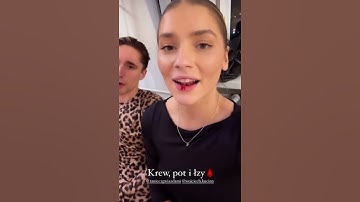 Thumbnail of KREW POT I ŁZY 😭😱 Julia Żugaj TANIEC Z GWIAZDAMI 🤩💖 #shorts #short #shots
