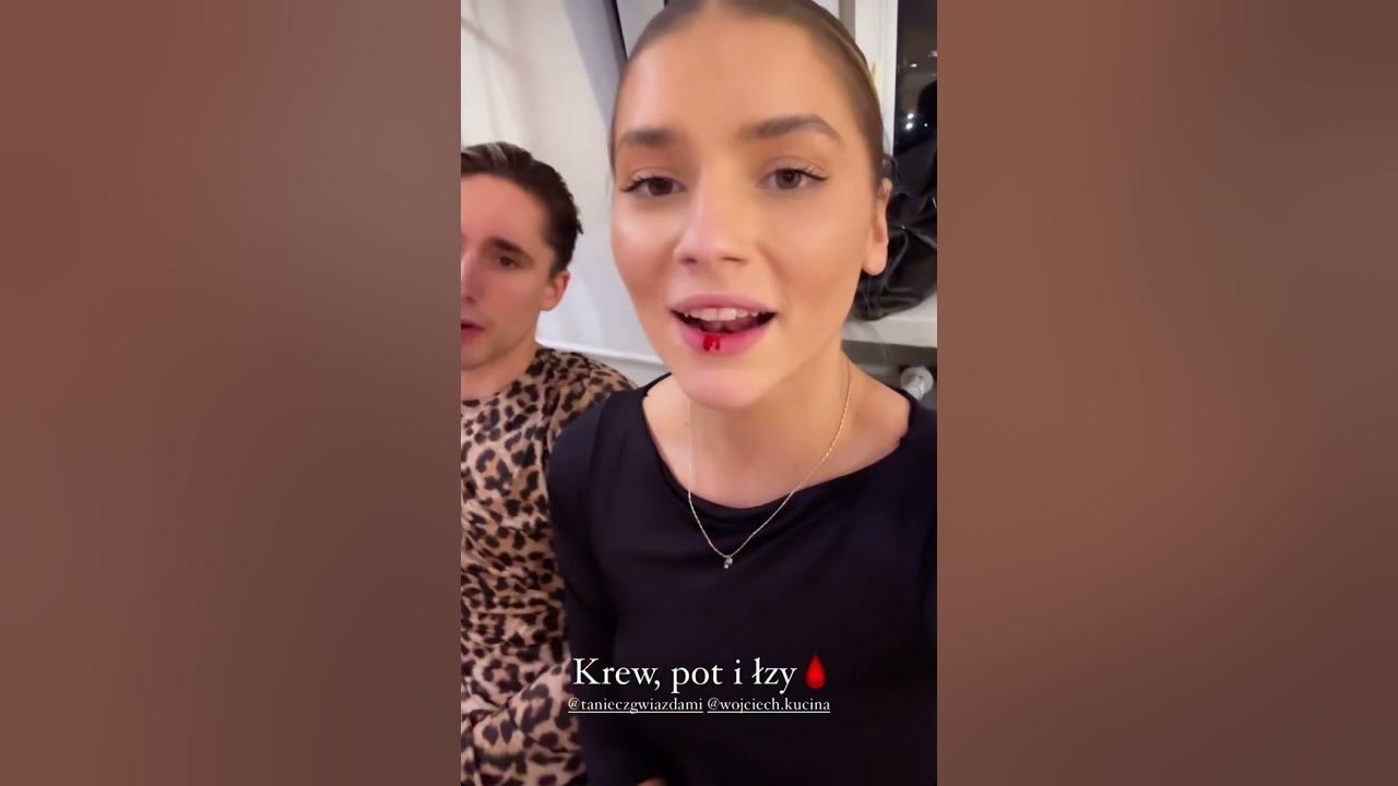 KREW POT I ŁZY 😭😱 Julia Żugaj TANIEC Z GWIAZDAMI 🤩💖 #shorts #short #shots